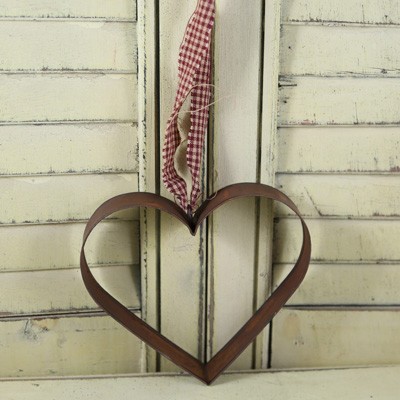 2.5" Rusty Heart Cookie Cutter 